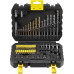 Stanley STA88546-XJ Set de 50 pieces comprenant forets, embouts de tournevis et douilles