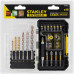 Stanley STA88552-XJ FatMax Set de 19 forets a maçonnerie de précision et embouts