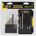 Stanley STA88561 FatMax Set de forets (HSS, maçonnerie, bois), 14 pieces Stanley STA88561 FatMax Set de forets (HSS, maçonnerie, bois), 14 pieces