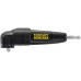 Stanley STA88582-XJ Embout de vissage a angle droit avec jeu de 9 embouts 25mm