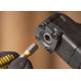 Stanley STA88582-XJ Embout de vissage a angle droit avec jeu de 9 embouts 25mm