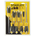 Stanley STHT0-60210 Essential Jeu de 8 tournevis Stanley STHT0-60210 Essential Jeu de 8 tournevis
