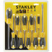 Stanley STHT0-60211 Essential Jeu de 10 tournevis Stanley STHT0-60211 Essential Jeu de 10 tournevis