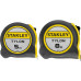 Stanley STHT0-74260 Tylon Metre a ruban 5m/19mm et 8m/25mm