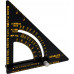 Stanley STHT46056-0 Équerre de charpentier réglable 180mm