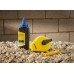 Stanley STHT47113-0 Kit cordeau traceur 1:1, 30m poudre bleue, niveau