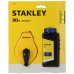 Stanley STHT47113-0 Kit cordeau traceur 1:1, 30m poudre bleue, niveau