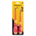 Stanley STHT60030-0 Tournevis isolés VDE (PZ2+SL4), jeu de 2 pieces