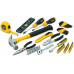 Stanley STMT0-94248 Set de 65 outils a main dans une sacoche