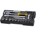 Stanley STMT1-74726 Transmodule Jeu de douilles 1/2", 12 pans, 23 pieces