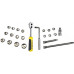 Stanley STMT1-74726 Transmodule Jeu de douilles 1/2", 12 pans, 23 pieces
