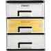 Stanley STST40710-1 Essential Petit organiseur a tiroirs – 3 tiroirs