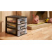 Stanley STST40710-1 Essential Petit organiseur a tiroirs – 3 tiroirs