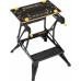 Stanley STST83400-1 FatMax Etabli etau pliable 2en1, 250 kg, 61 x 37 cm