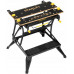 Stanley STST83800-1 FatMax Etabli etau pliable 2en1, 250 kg, 74 x 52,5 cm