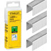 Stanley TRA704SST-0 Agrafes inox type G 4/11/140, 6mm, boite de 1000pcs