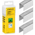Stanley TRA706SST-0 Agrafes inox type G 4/11/140, 10mm, boite de 1000pcs