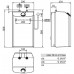 Stiebel Eltron ESH 10 U-P Plus Chauffe-eau sous évier sous pression 10 l 2 kW 201397