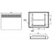 Stiebel Eltron CNS 150 Trend Convecteur mural 1,5kW 236527