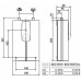 Stiebel Eltron DCE 11/13 Chauffe-eau instantané, électronique 400V 230770