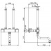 Stiebel Eltron WKM Mitigeur Stiebel Eltron poignées, pour Chauffe-eau électronique 232605