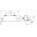 IDEAL Standard ATTITUDE mitigeur bain/douche A4603AA