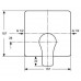 IDEAL Standard ATTITUDE mitigeur sans inverseur A4757AA