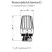 Heimeier D Tete thermostatique avec élément sensible intégrée M30x1.5, 6850-00.500