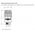 HEIMEIER Tete thermostatique VK Avec rac. par ser. pour rad. a robinet. int. 9710-24.500