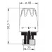 HEIMEIER tete thermostatique DX avec connexion directe pour TA M 28 x 1,5 9724-28.500