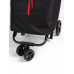 Gimi Twin chariot de courses noir 169324