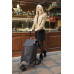 Gimi Twin chariot de courses noir 169324