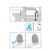 NOVASERVIS PRESTIGE WC Abattant de toilette, pin WC/BOROVICE