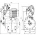 WILO HWJ 204 EM Installation d'eau domestique auto-amorçante 50l 2549384