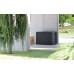 Prosperplast WOODEBOX Boîte de rangement de jardin multifonctionnelle 140l MBWL140