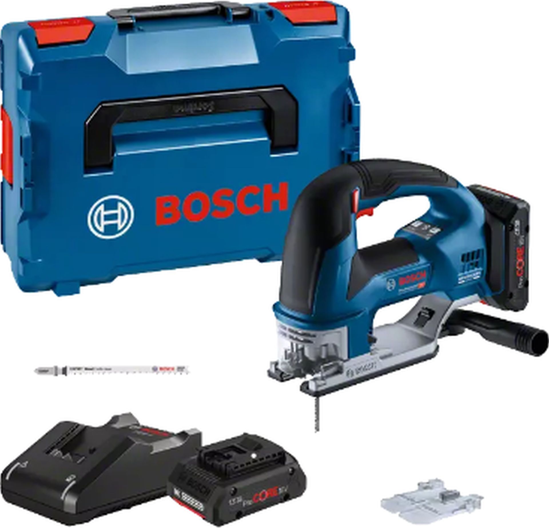 Scie sauteuse Bosch Professional GST 90 BE - Bois - Bleu - 650W - 2800  tr/min